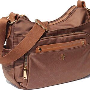 Women Crossbody Bag Shoulder Handbag Multiple Pockets Bag Ladies Messenger Bag P